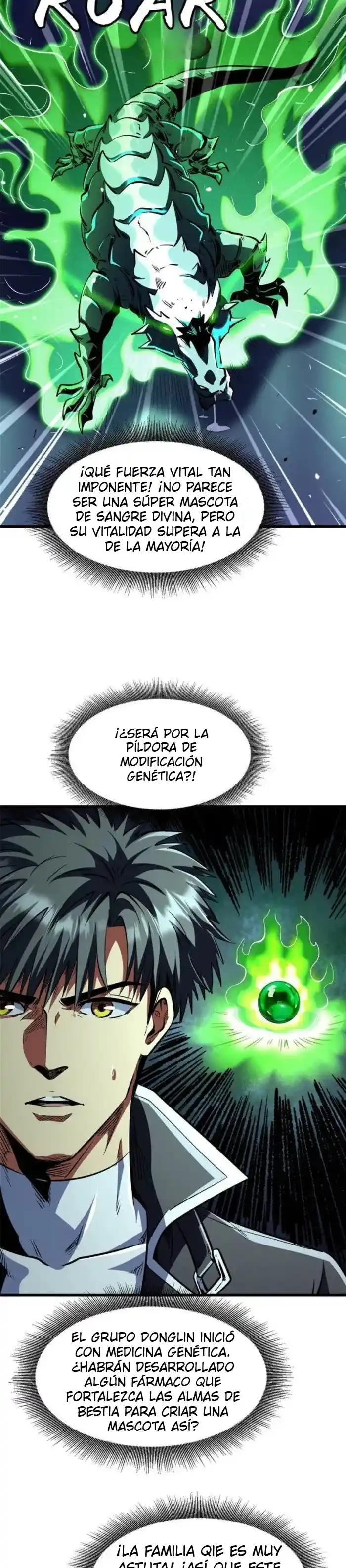 Super Genes De Dios - Capítulo 332 - Página 3 - LectorTMOo