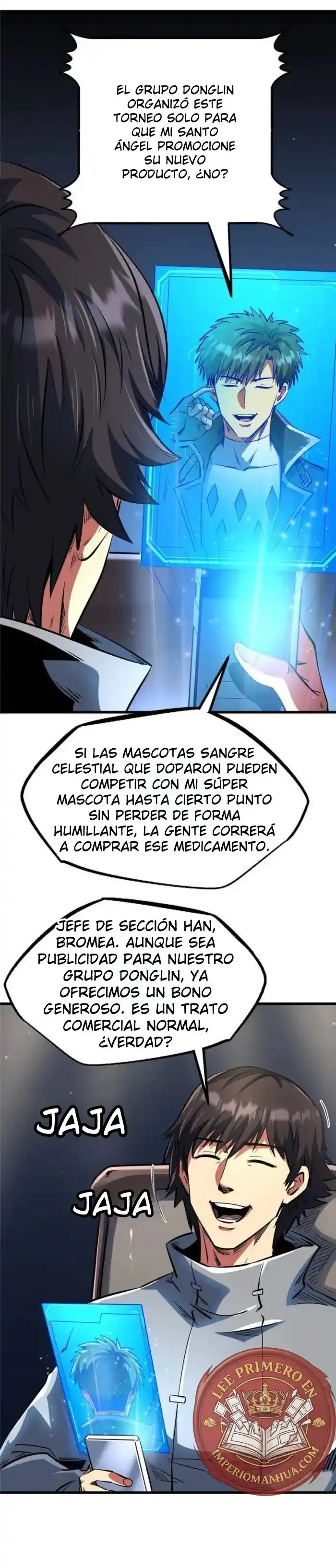 Super Genes De Dios - Capítulo 332 - Página 6 - LectorTMOo