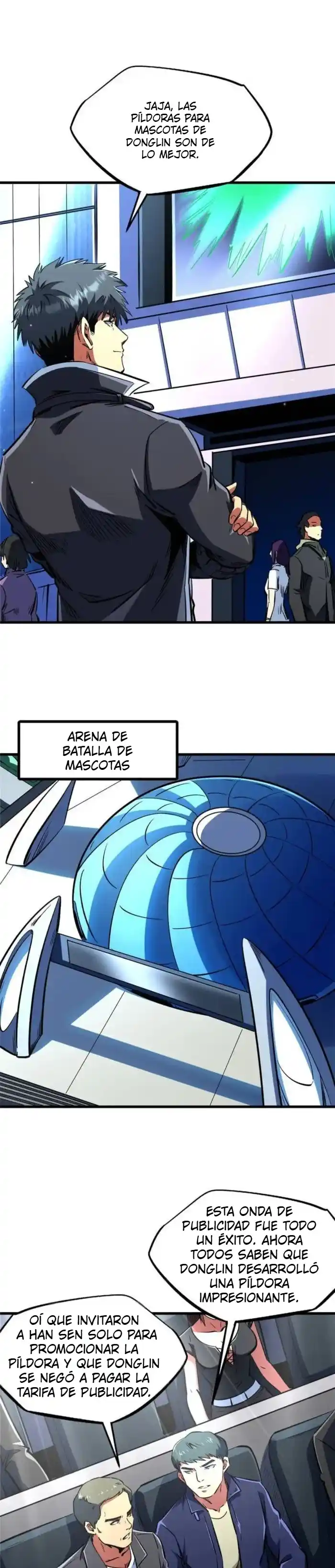 Super Genes De Dios - Capítulo 332 - Página 10 - LectorTMOo