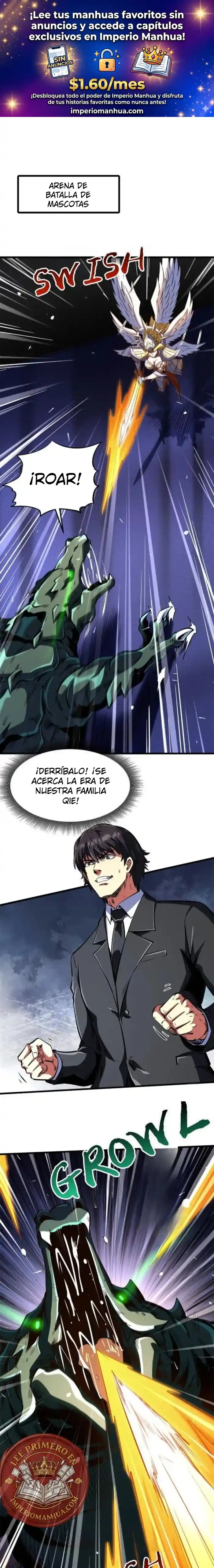 Super Genes De Dios - Capítulo 333 - Página 1 - LectorTMOo