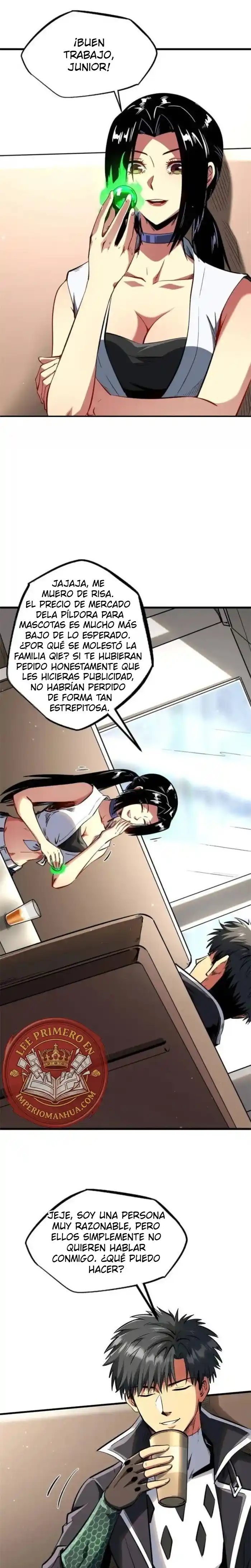 Super Genes De Dios - Capítulo 333 - Página 5 - LectorTMOo
