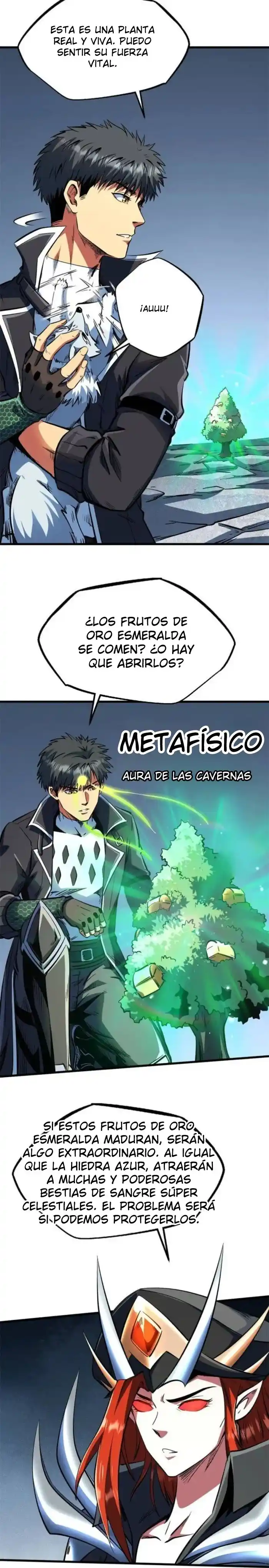 Super Genes De Dios - Capítulo 333 - Página 11 - LectorTMOo
