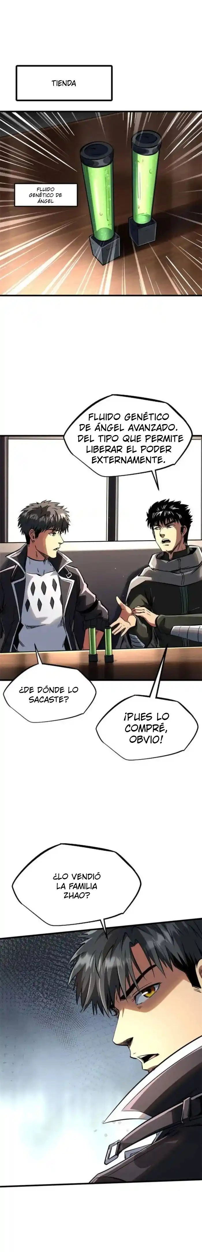 Super Genes De Dios - Capítulo 334 - Página 5 - LectorTMOo