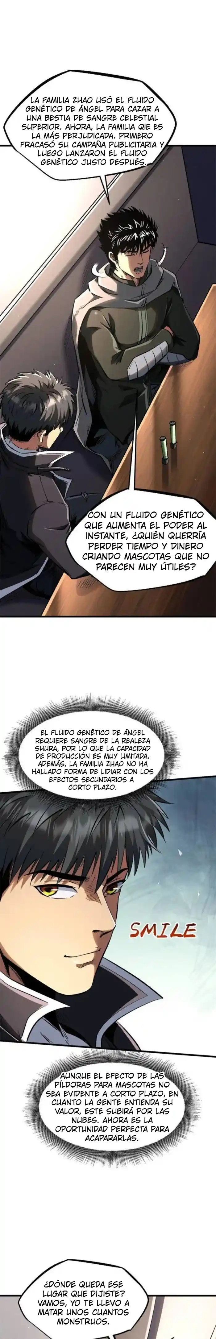 Super Genes De Dios - Capítulo 334 - Página 6 - LectorTMOo