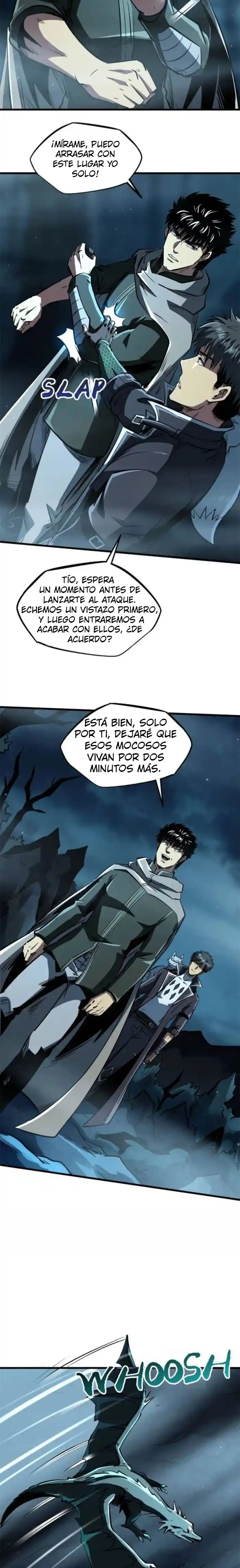 Super Genes De Dios - Capítulo 334 - Página 8 - LectorTMOo