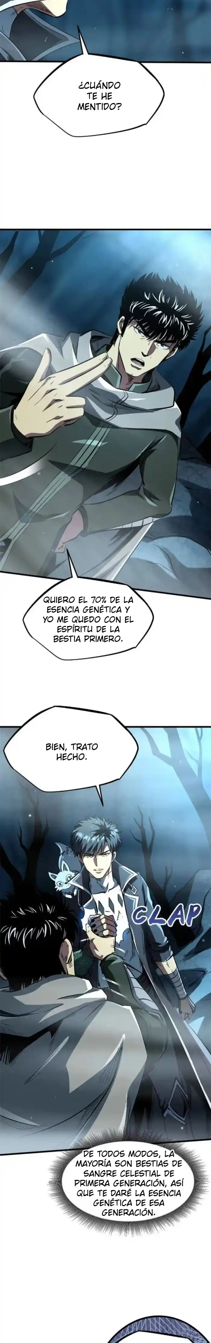 Super Genes De Dios - Capítulo 334 - Página 11 - LectorTMOo