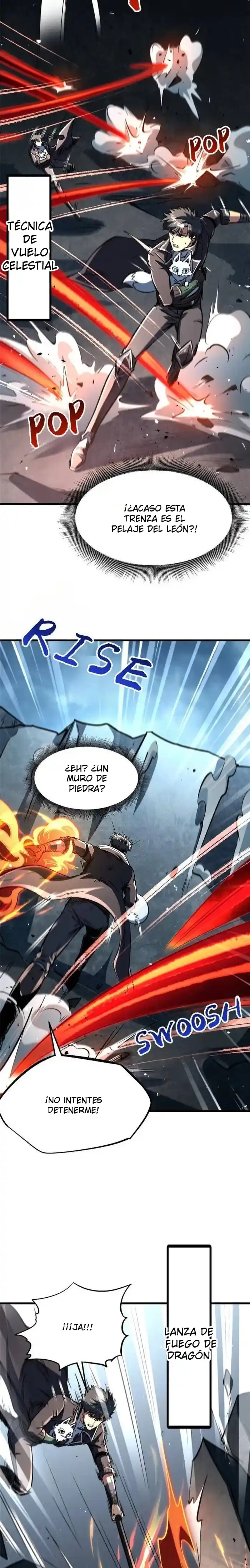 Super Genes De Dios - Capítulo 337 - Página 8 - LectorTMOo