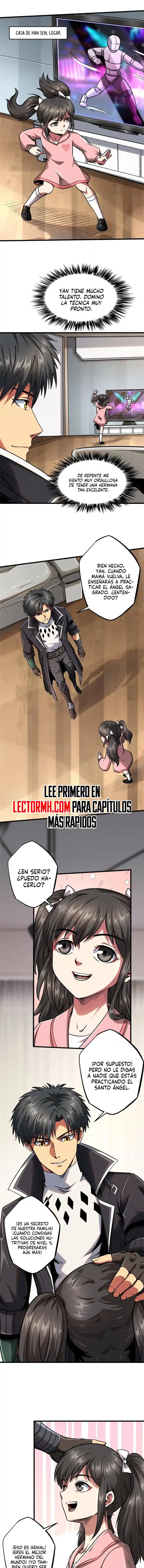 Super Genes De Dios - Capítulo 34 - Página 4 - LectorTMOo