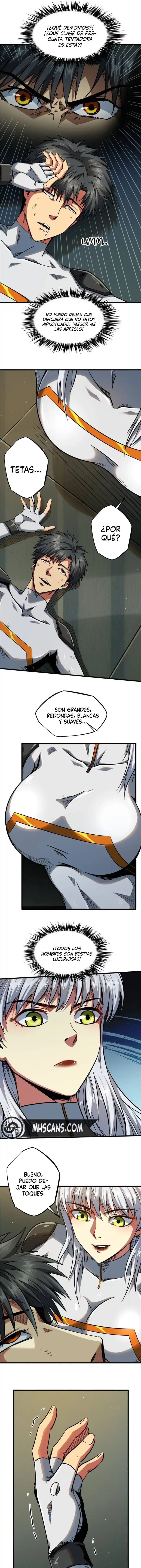 Super Genes De Dios - Capítulo 34 - Página 8 - LectorTMOo