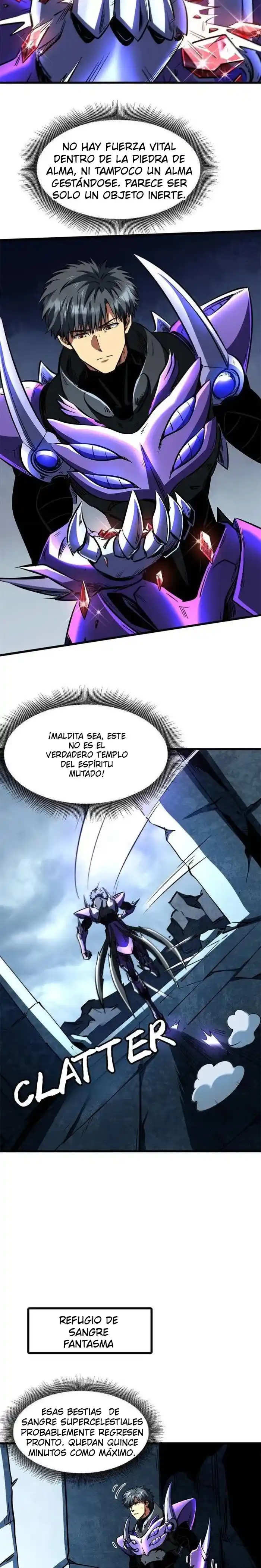 Super Genes De Dios - Capítulo 340 - Página 12 - LectorTMOo