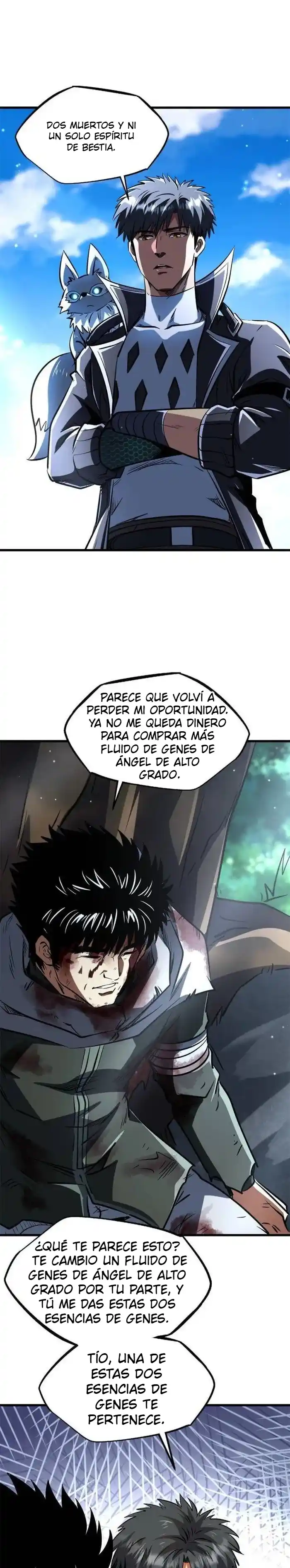 Super Genes De Dios - Capítulo 341 - Página 11 - LectorTMOo