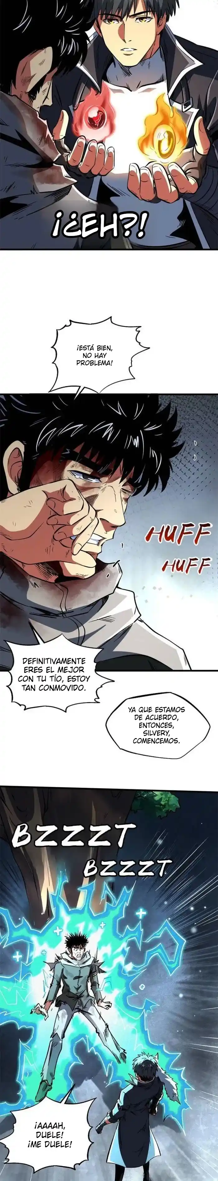 Super Genes De Dios - Capítulo 341 - Página 12 - LectorTMOo