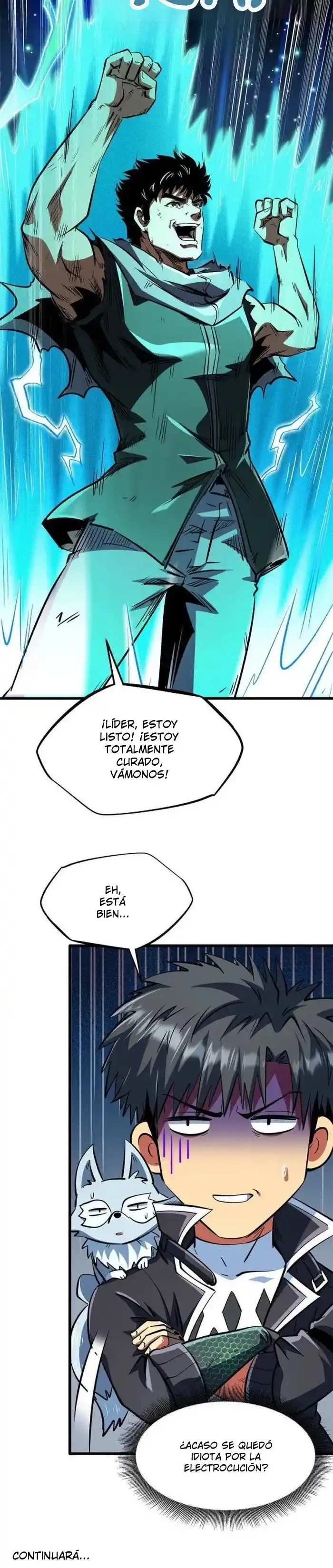 Super Genes De Dios - Capítulo 341 - Página 14 - LectorTMOo