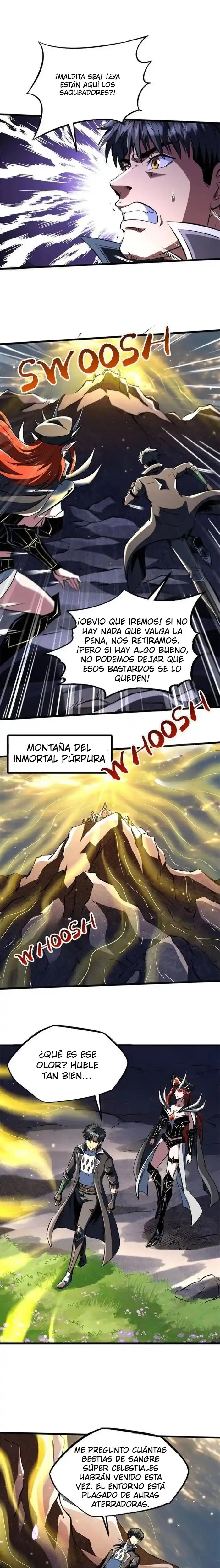 Super Genes De Dios - Capítulo 343 - Página 5 - LectorTMOo