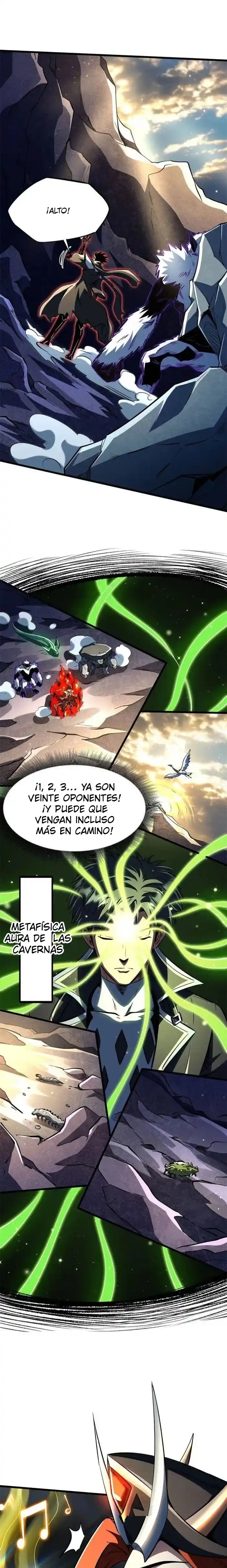Super Genes De Dios - Capítulo 343 - Página 7 - LectorTMOo