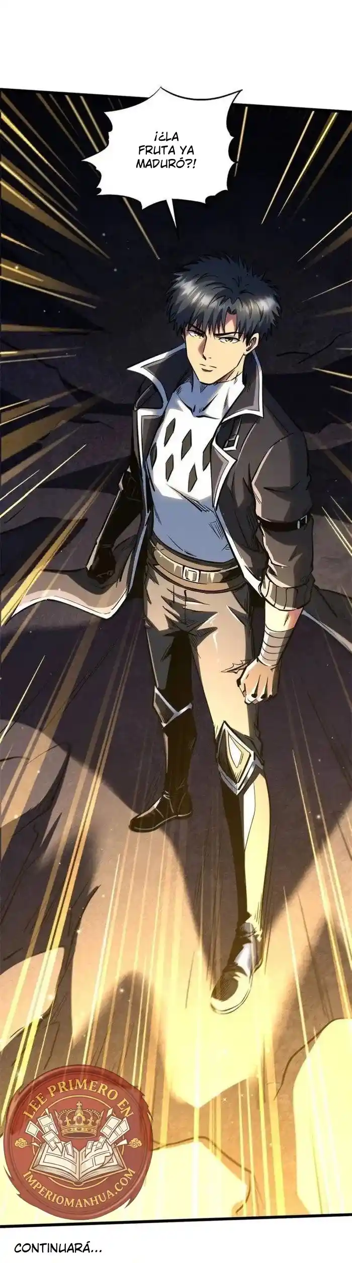 Super Genes De Dios - Capítulo 343 - Página 12 - LectorTMOo