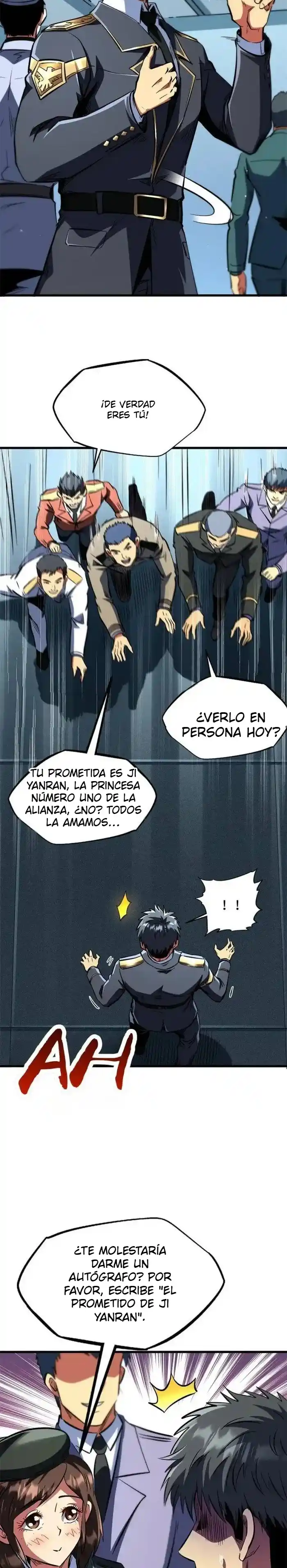 Super Genes De Dios - Capítulo 348 - Página 10 - LectorTMOo
