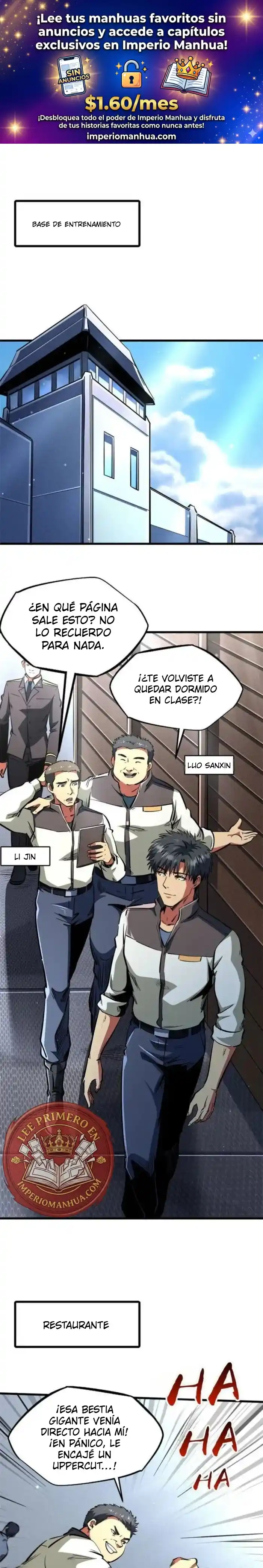 Super Genes De Dios - Capítulo 349 - Página 1 - LectorTMOo