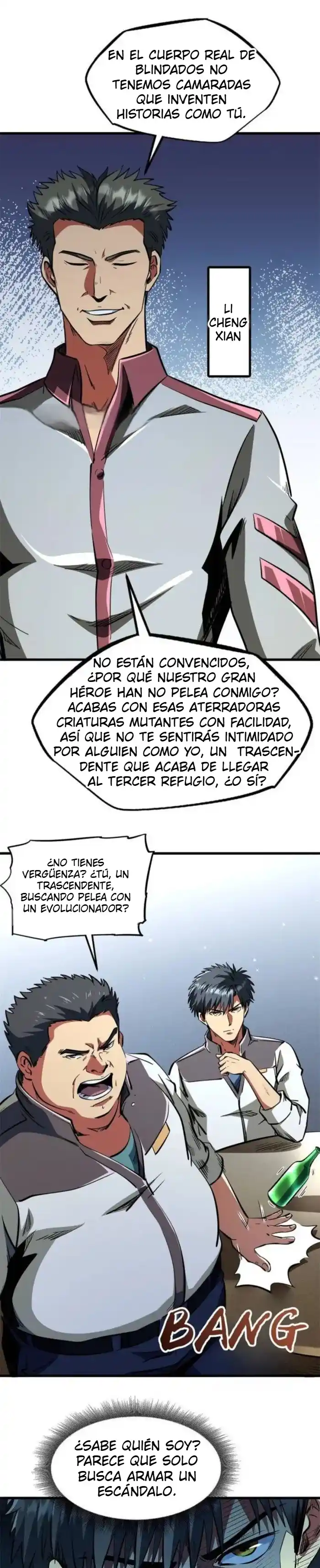 Super Genes De Dios - Capítulo 349 - Página 5 - LectorTMOo