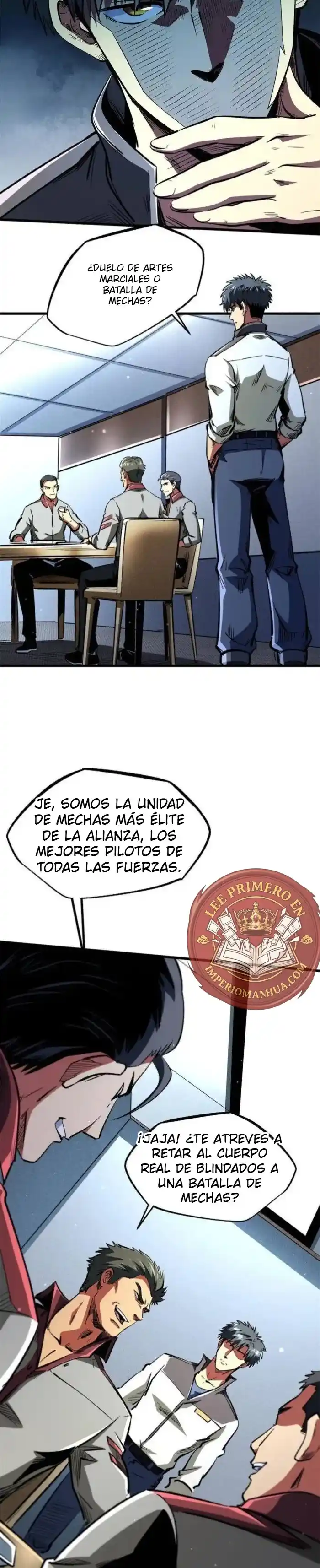 Super Genes De Dios - Capítulo 349 - Página 6 - LectorTMOo