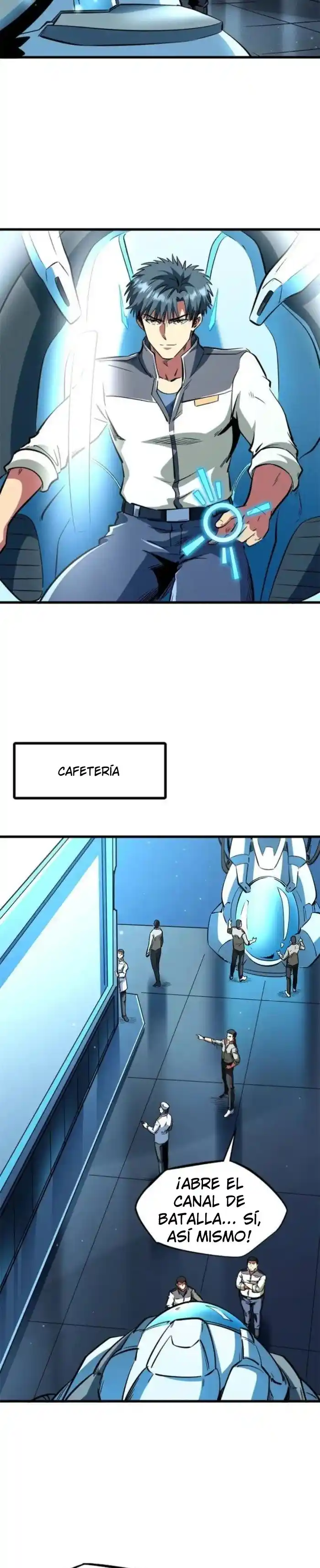 Super Genes De Dios - Capítulo 349 - Página 9 - LectorTMOo