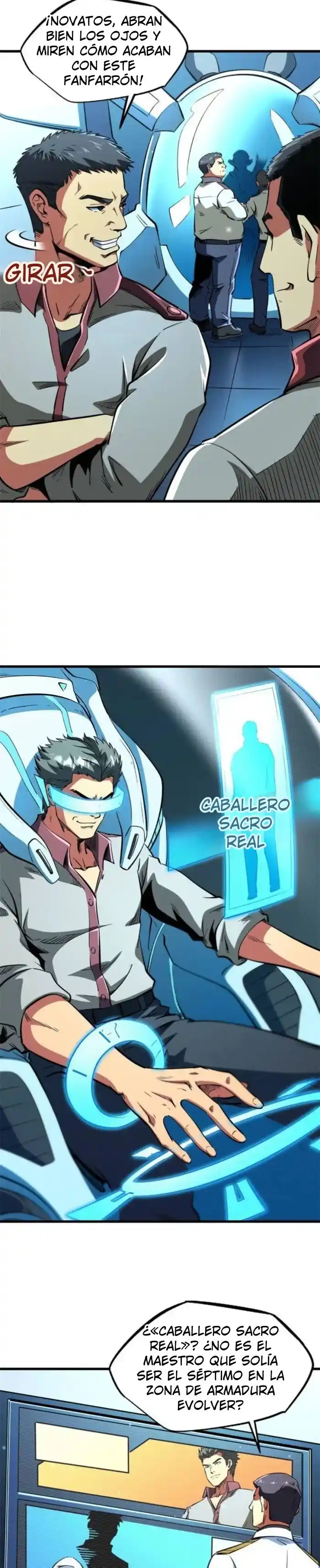 Super Genes De Dios - Capítulo 349 - Página 10 - LectorTMOo