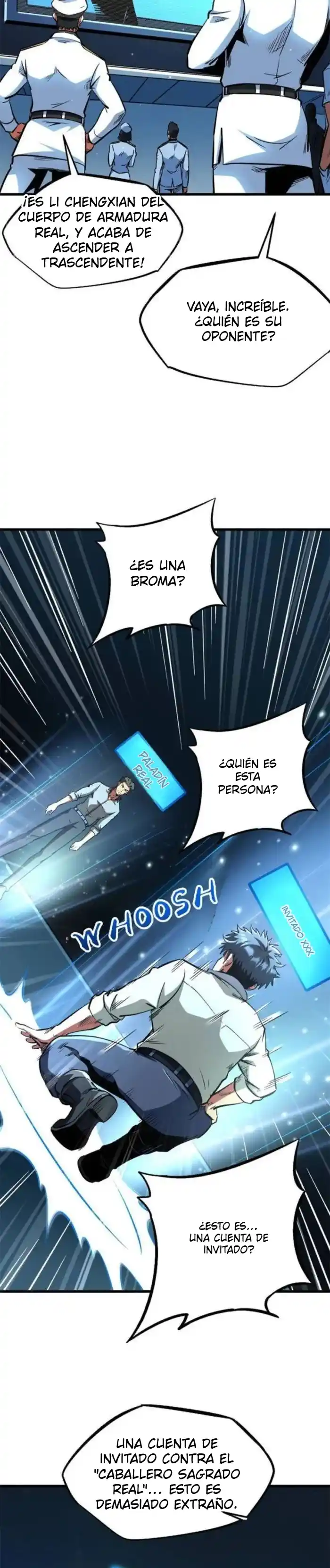 Super Genes De Dios - Capítulo 349 - Página 11 - LectorTMOo