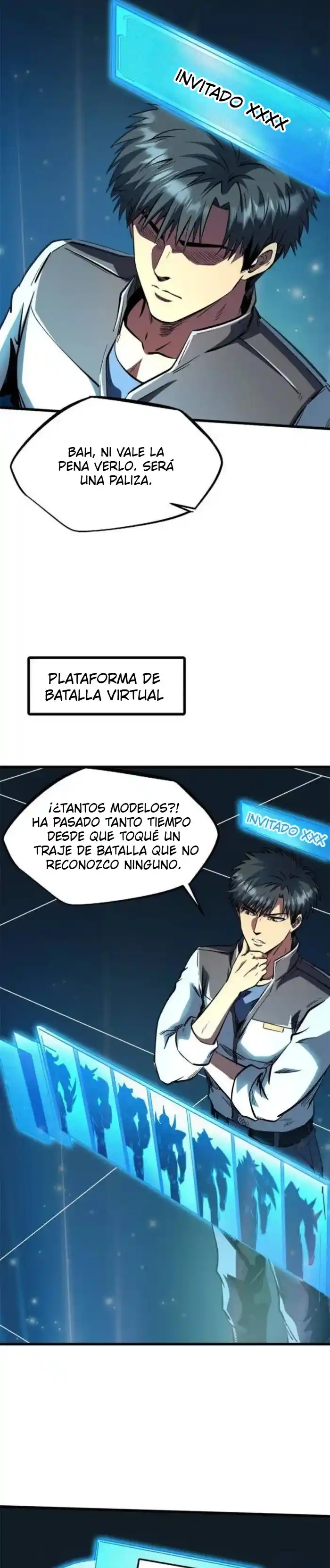 Super Genes De Dios - Capítulo 349 - Página 12 - LectorTMOo