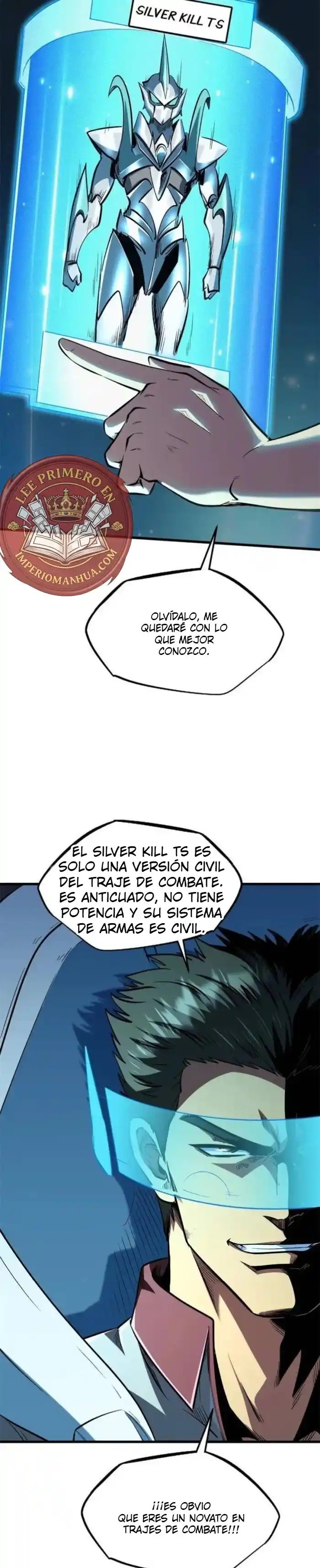 Super Genes De Dios - Capítulo 349 - Página 13 - LectorTMOo