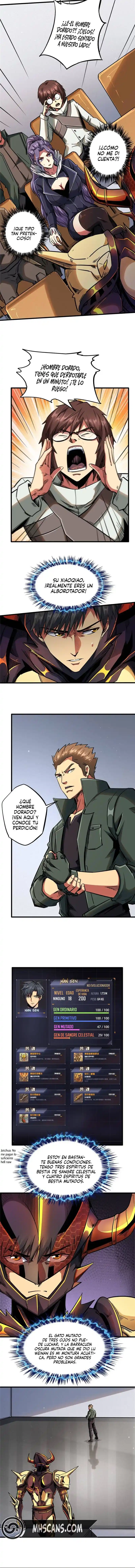 Super Genes De Dios - Capítulo 35 - Página 7 - LectorTMOo