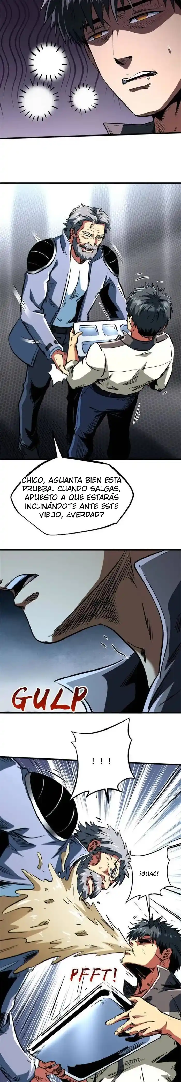 Super Genes De Dios - Capítulo 350 - Página 9 - LectorTMOo