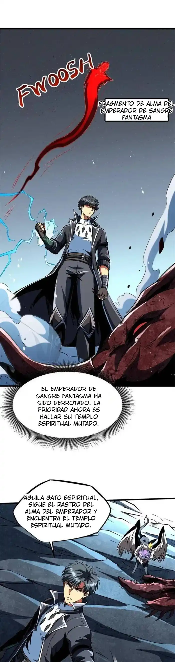 Super Genes De Dios - Capítulo 352 - Página 3 - LectorTMOo