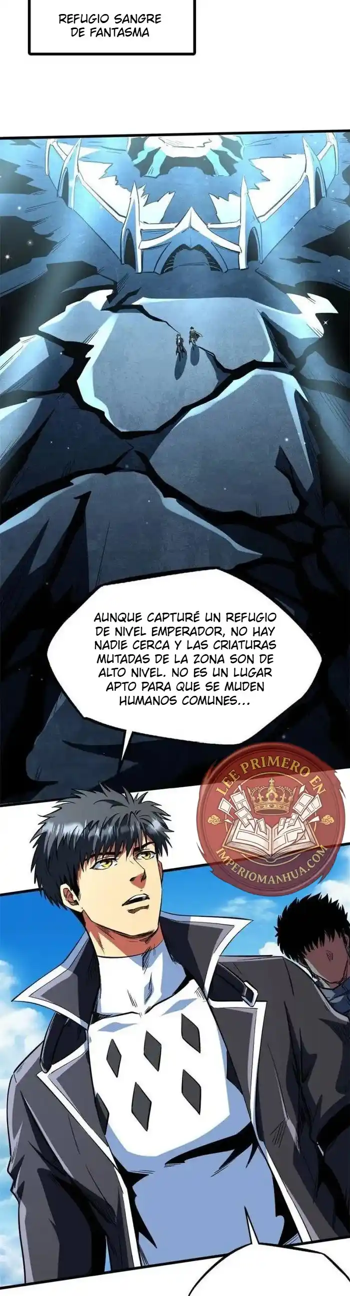Super Genes De Dios - Capítulo 352 - Página 8 - LectorTMOo