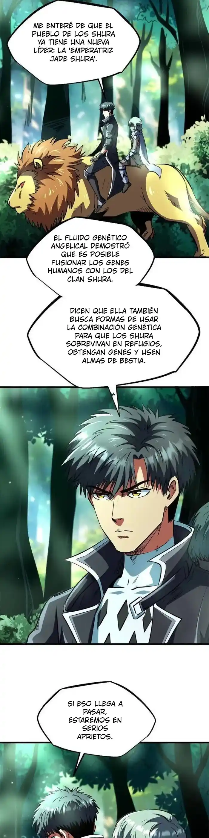 Super Genes De Dios - Capítulo 352 - Página 14 - LectorTMOo