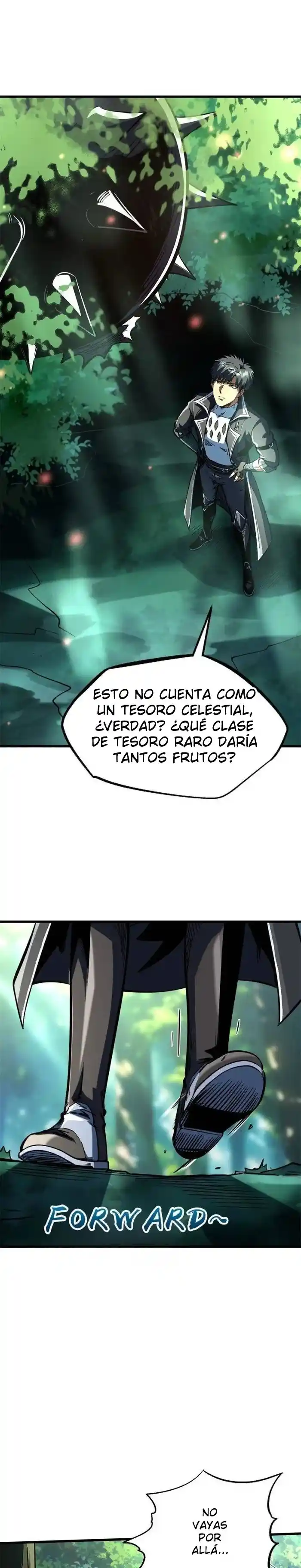 Super Genes De Dios - Capítulo 353 - Página 12 - LectorTMOo