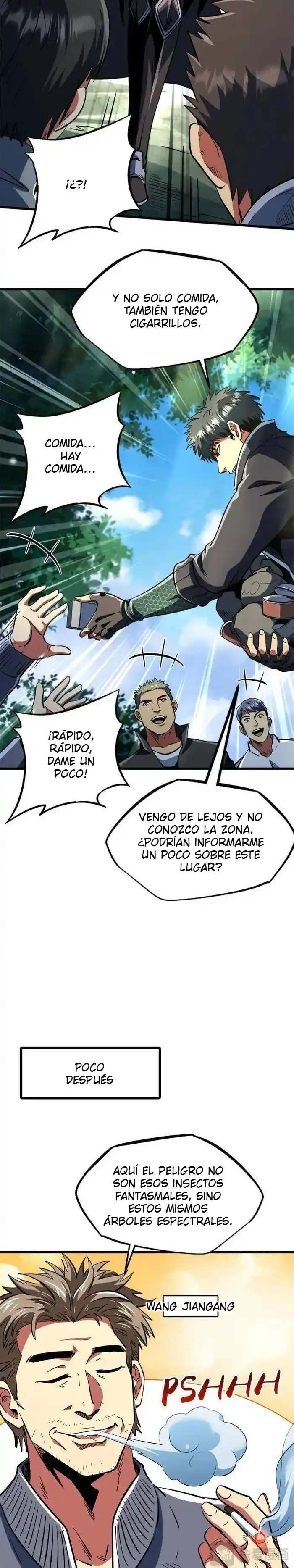 Super Genes De Dios - Capítulo 354 - Página 6 - LectorTMOo