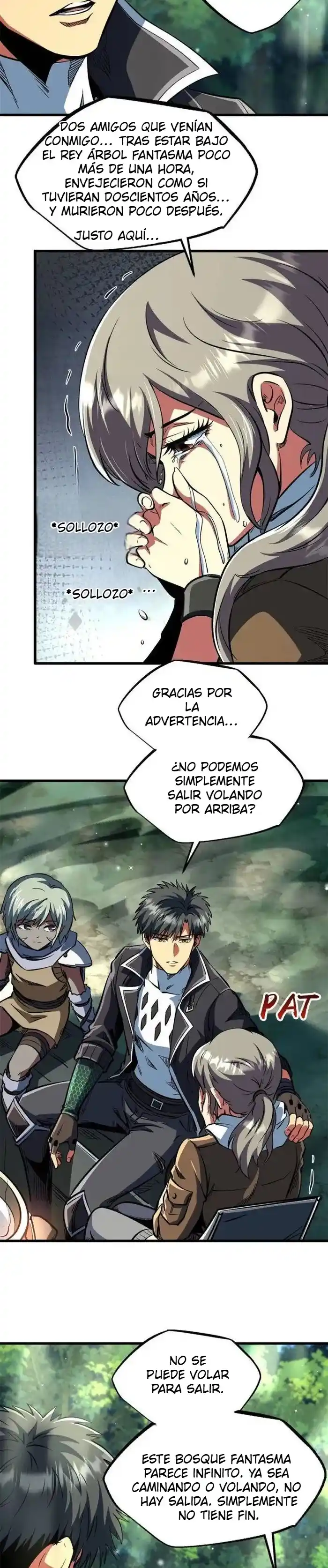 Super Genes De Dios - Capítulo 354 - Página 8 - LectorTMOo
