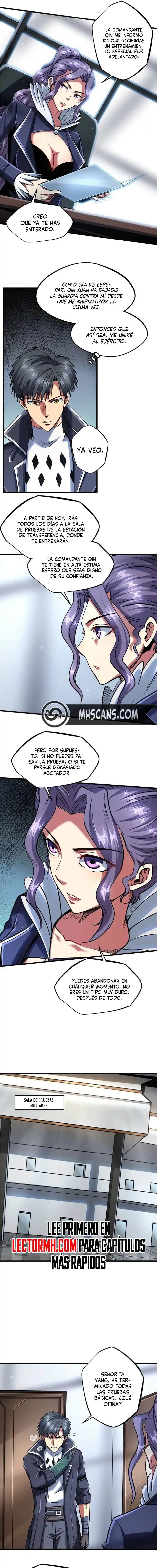 Super Genes De Dios - Capítulo 36 - Página 8 - LectorTMOo