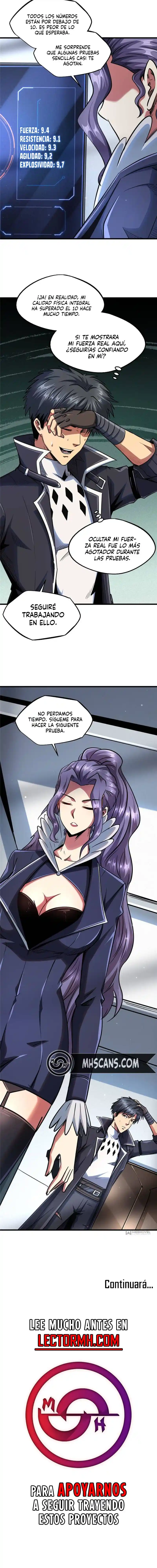 Super Genes De Dios - Capítulo 36 - Página 9 - LectorTMOo
