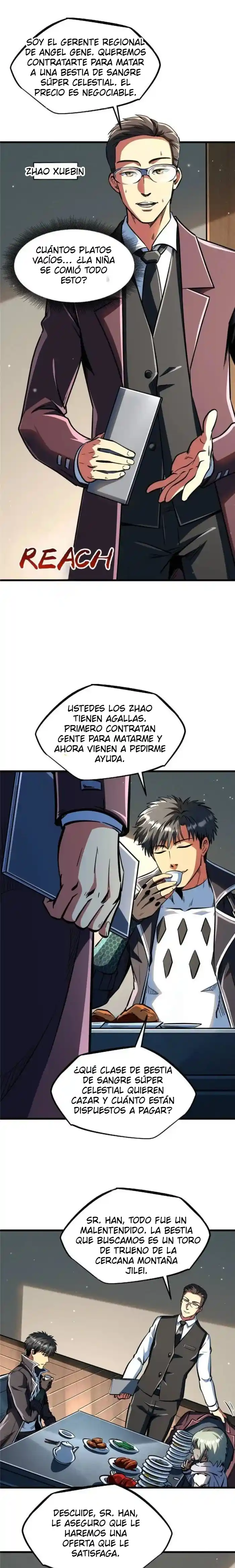 Super Genes De Dios - Capítulo 360 - Página 3 - LectorTMOo