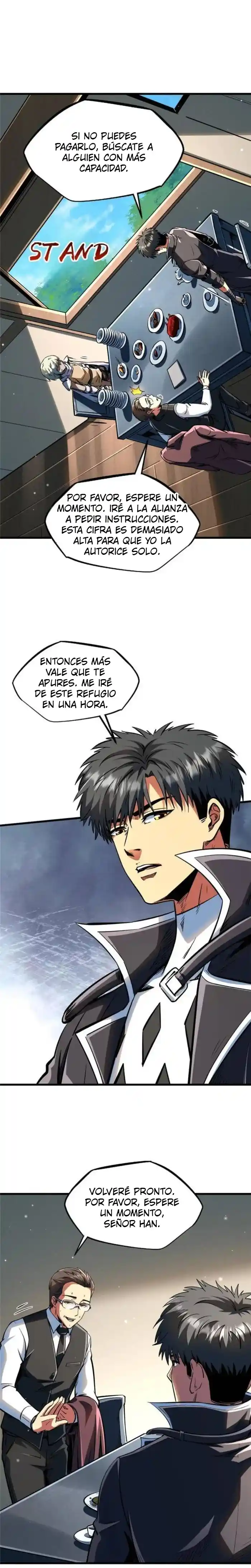 Super Genes De Dios - Capítulo 360 - Página 5 - LectorTMOo
