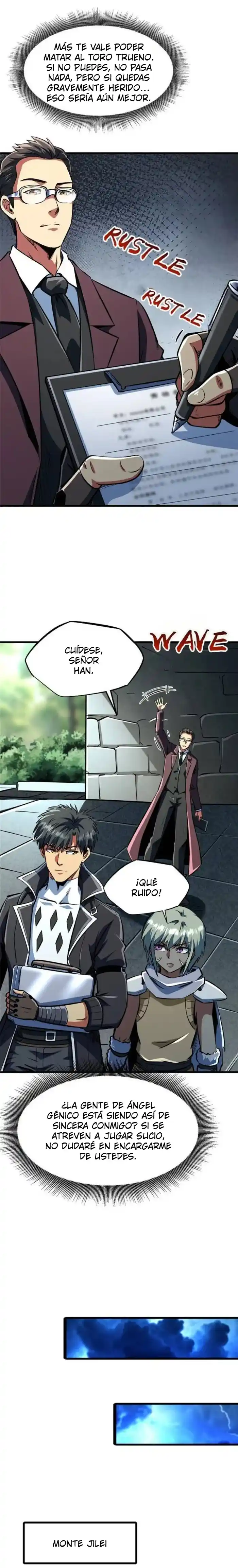 Super Genes De Dios - Capítulo 360 - Página 8 - LectorTMOo