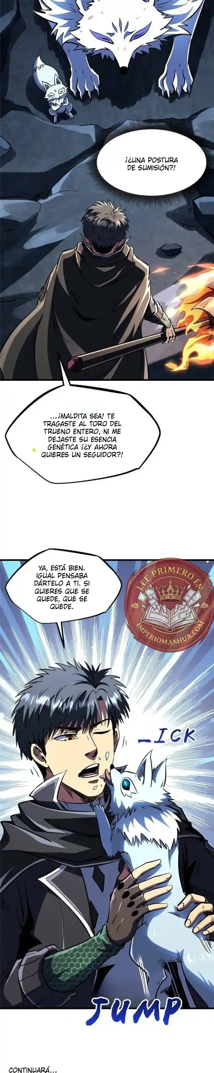 Super Genes De Dios - Capítulo 362 - Página 14 - LectorTMOo