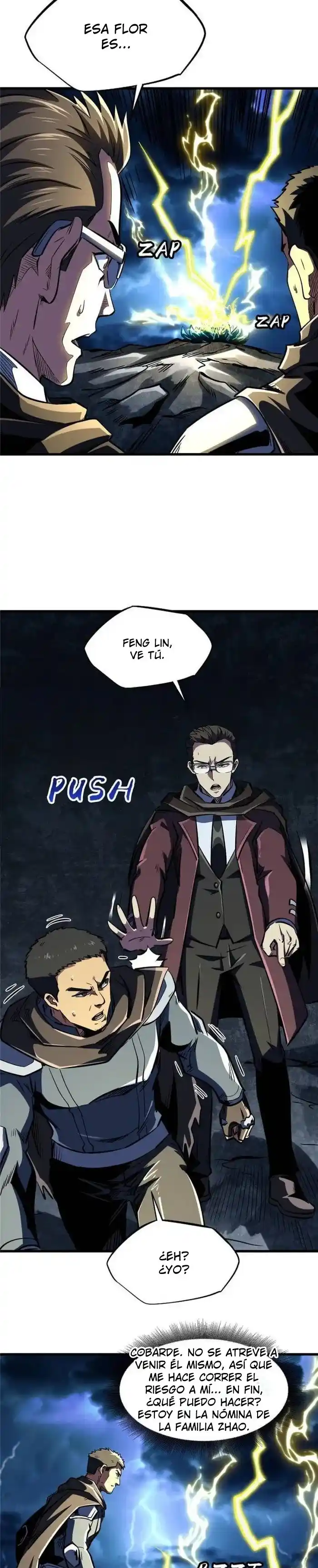 Super Genes De Dios - Capítulo 363 - Página 5 - LectorTMOo