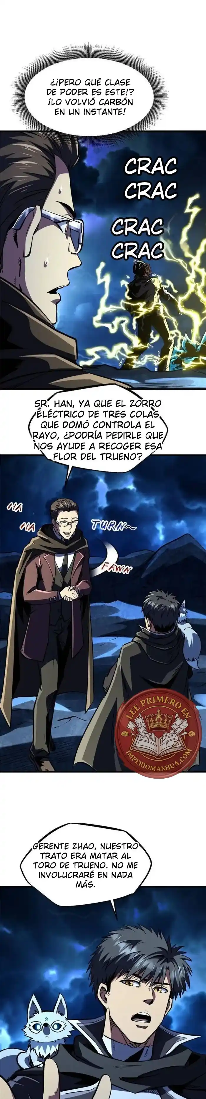 Super Genes De Dios - Capítulo 363 - Página 7 - LectorTMOo