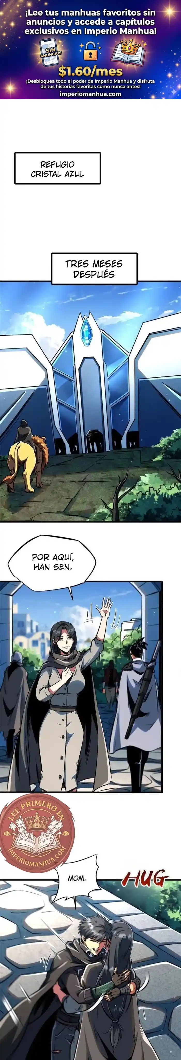 Super Genes De Dios - Capítulo 365 - Página 1 - LectorTMOo