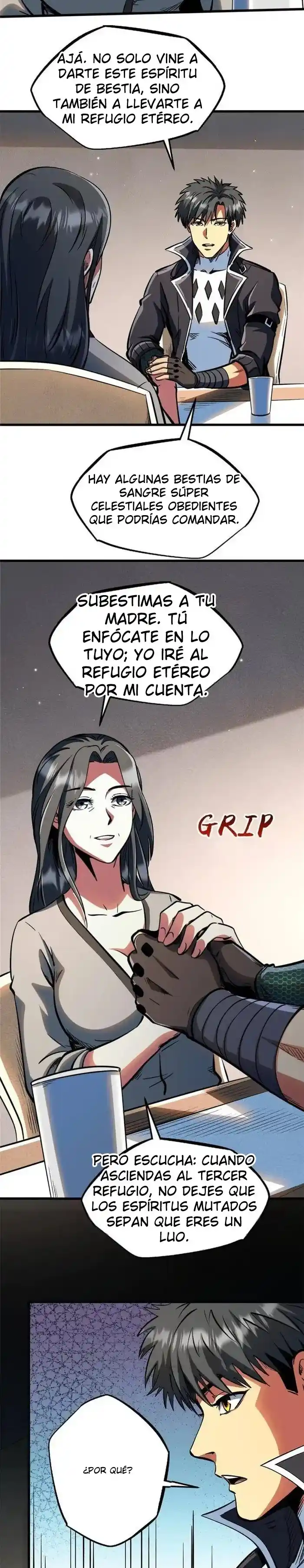 Super Genes De Dios - Capítulo 365 - Página 4 - LectorTMOo
