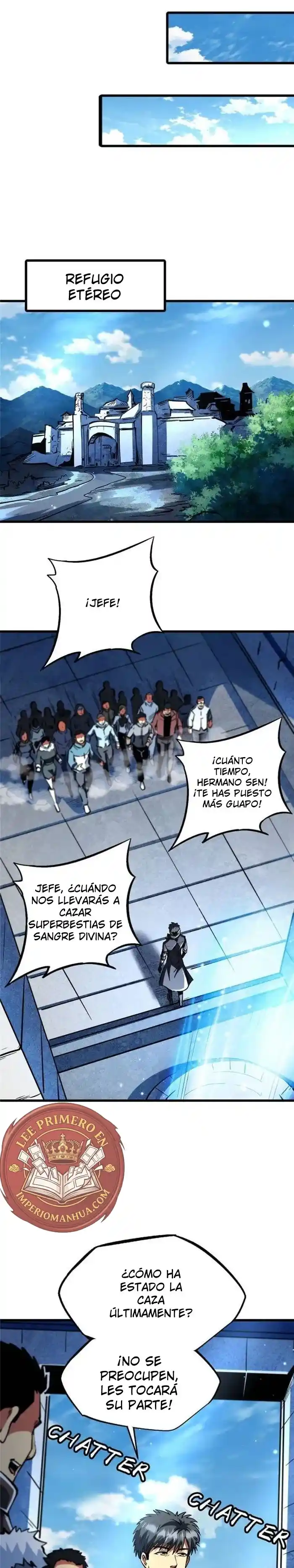 Super Genes De Dios - Capítulo 365 - Página 7 - LectorTMOo