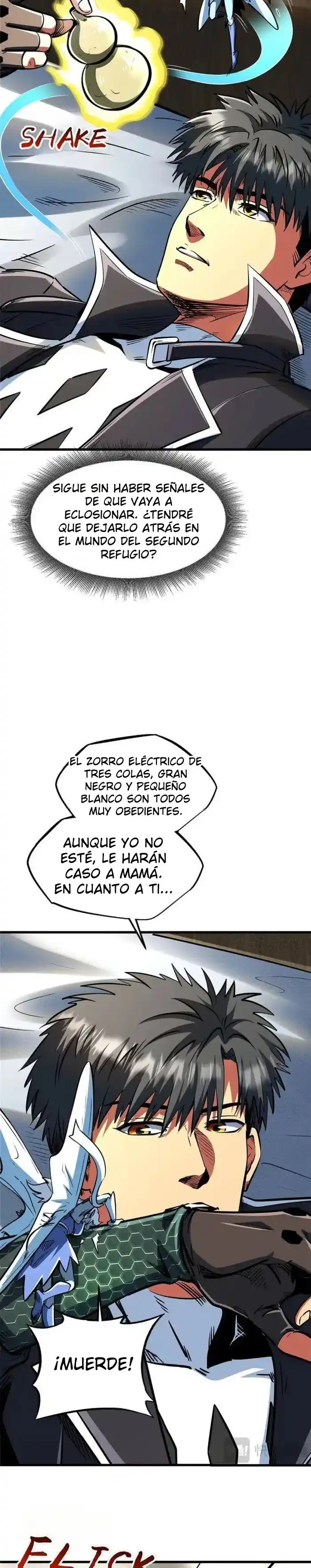 Super Genes De Dios - Capítulo 365 - Página 9 - LectorTMOo