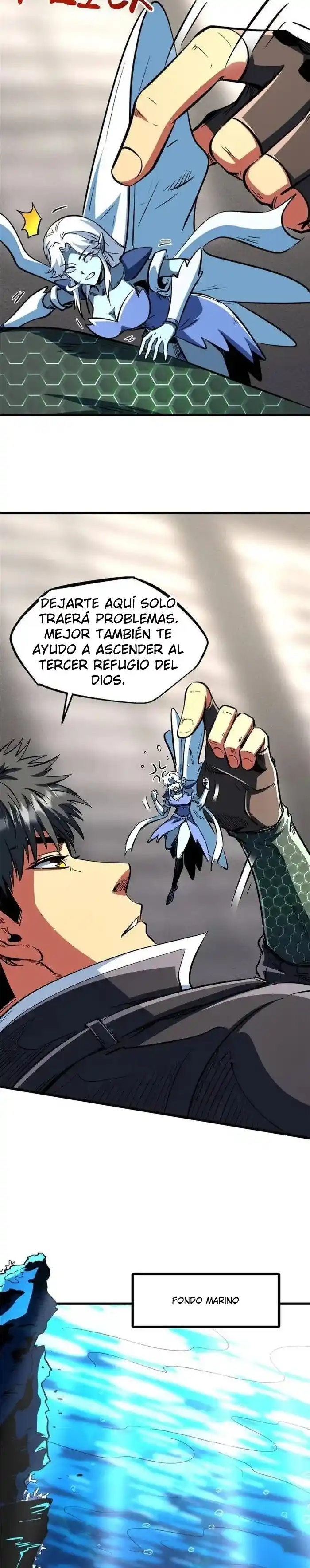 Super Genes De Dios - Capítulo 365 - Página 10 - LectorTMOo